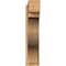 Ekena Millwork Funston Block Rough Sawn Outlooker, Western Red Cedar, 8"W x 36"D x 36"H OUT08X36X36FST05RWR - alternate 2